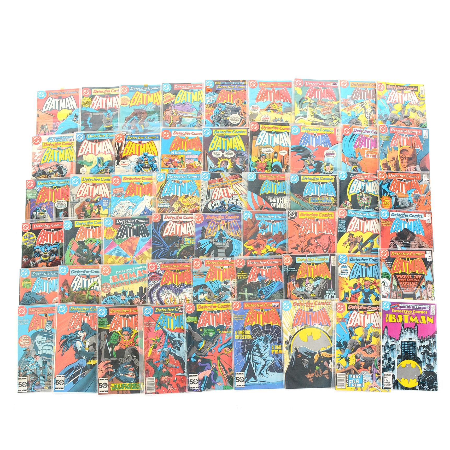 Bronze and Modern Age “Detective Comics”