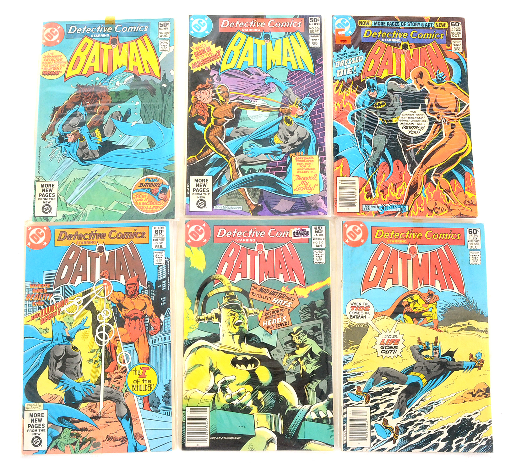 Bronze and Modern Age “Detective Comics”