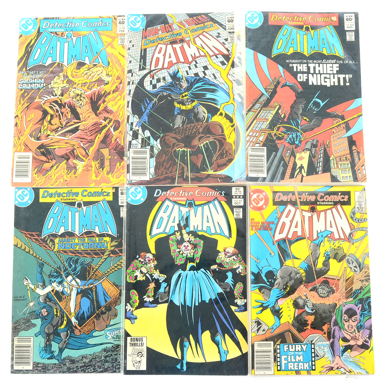Bronze and Modern Age “Detective Comics”