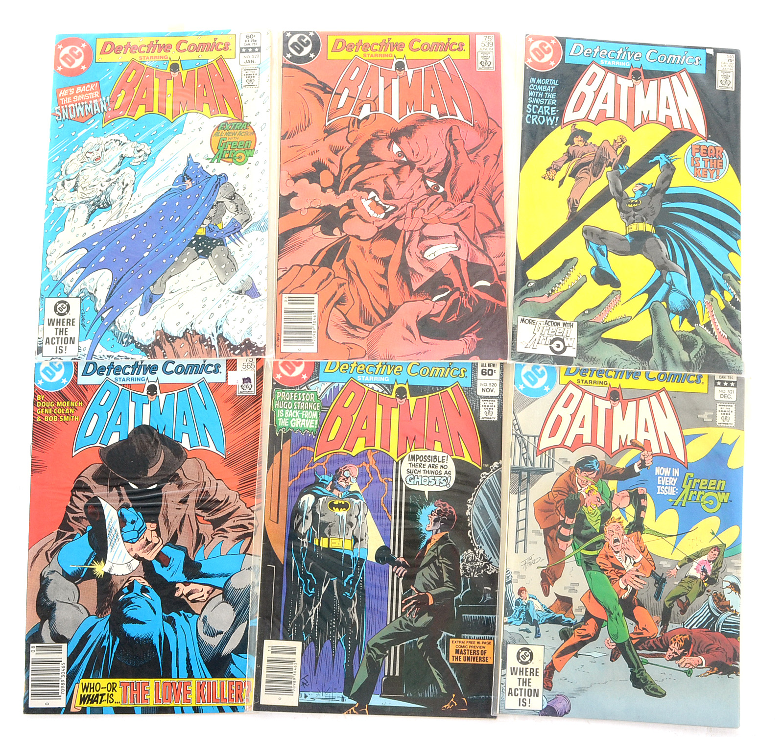 Bronze and Modern Age “Detective Comics”