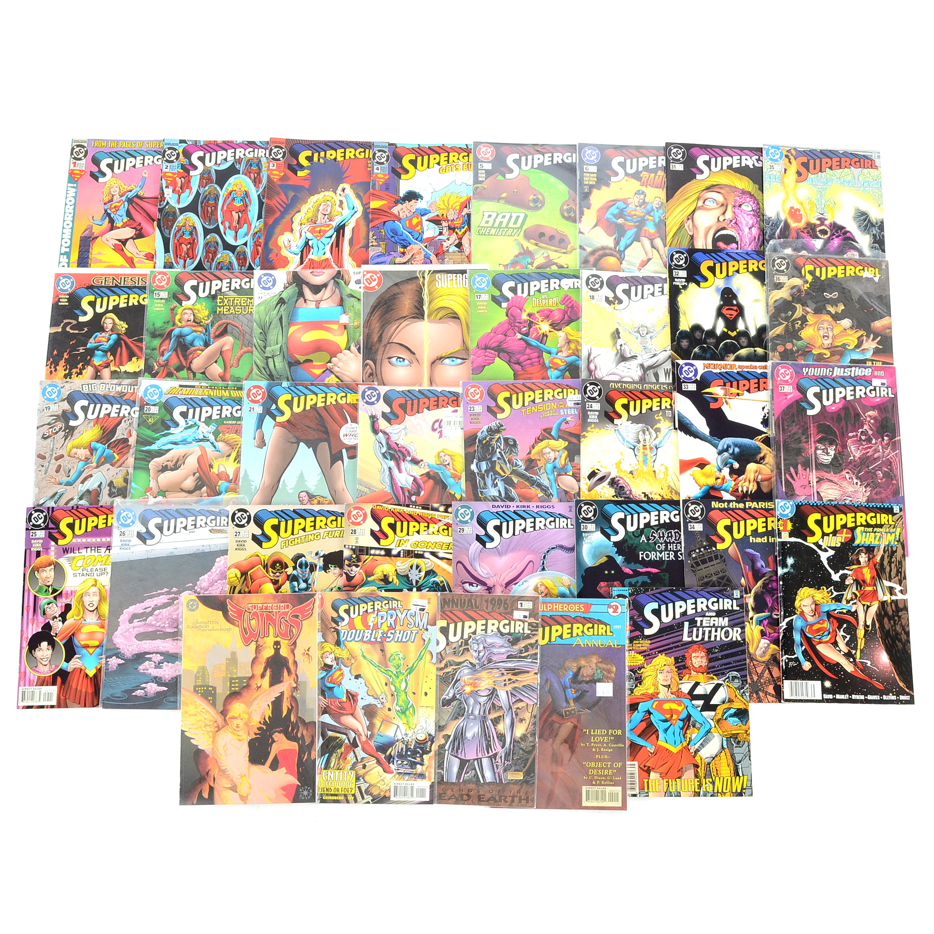 Modern Age DC “Supergirl” Comics