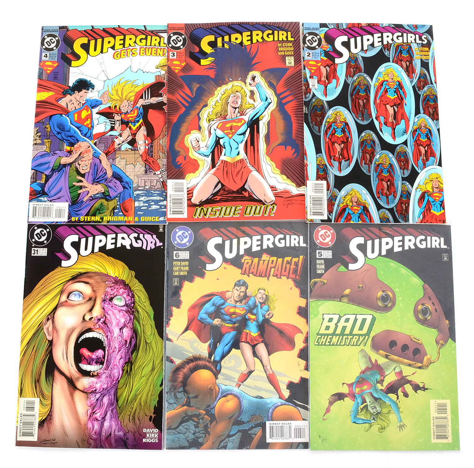 Modern Age DC “Supergirl” Comics