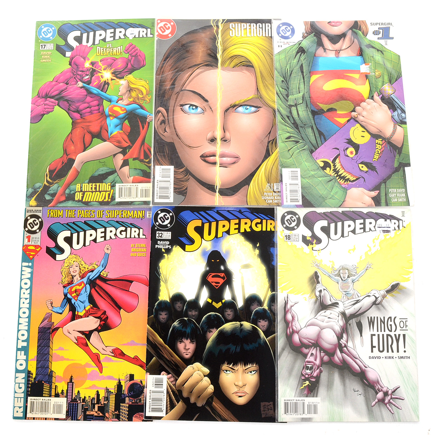 Modern Age DC “Supergirl” Comics