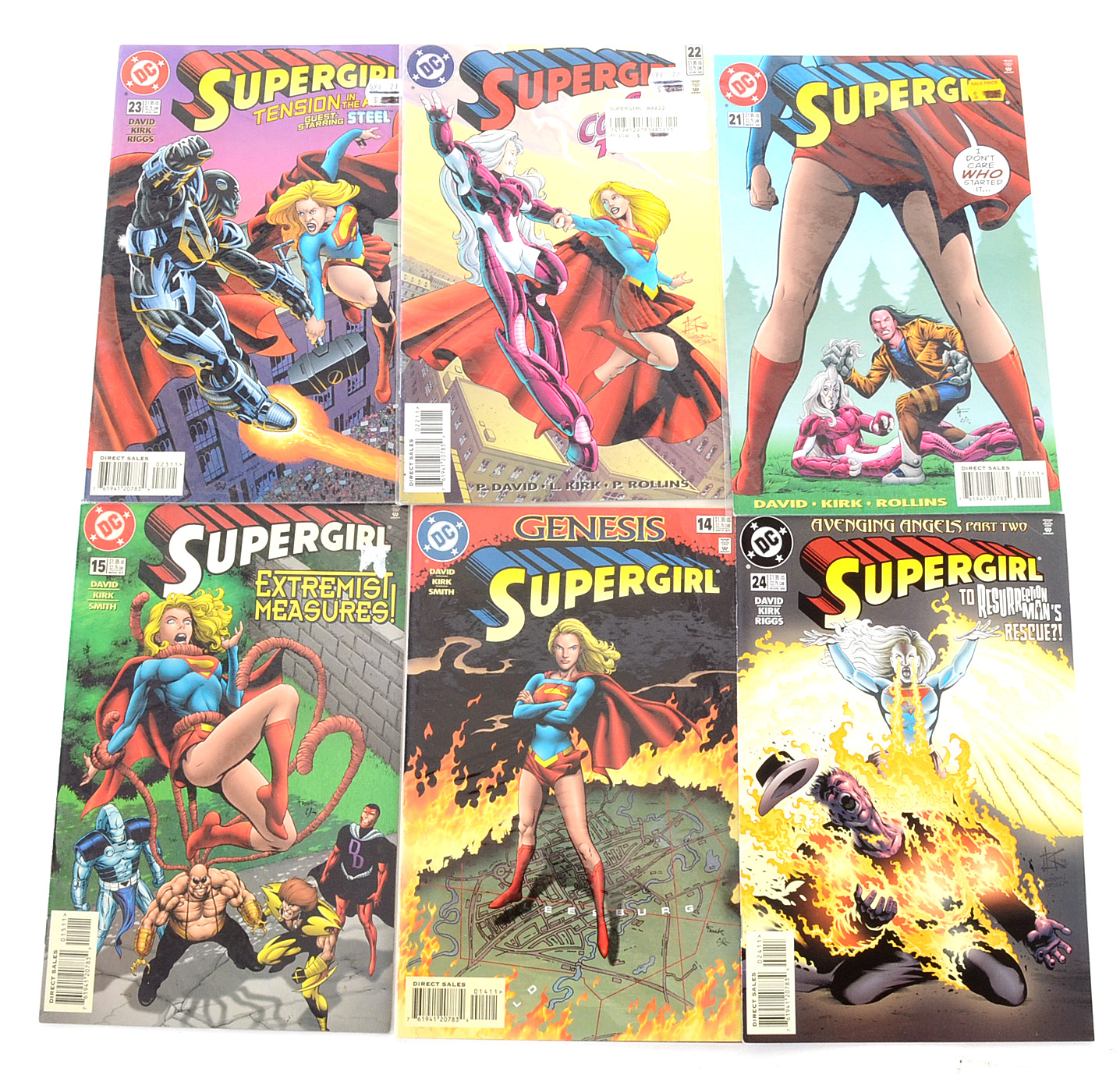 Modern Age DC “Supergirl” Comics