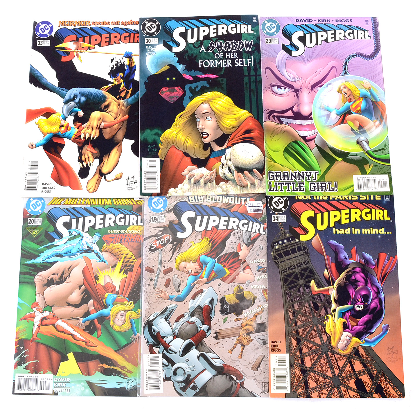Modern Age DC “Supergirl” Comics