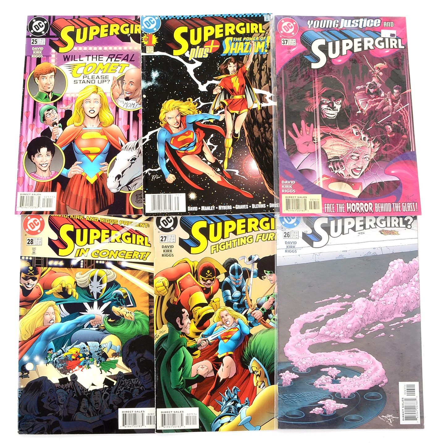 Modern Age DC “Supergirl” Comics