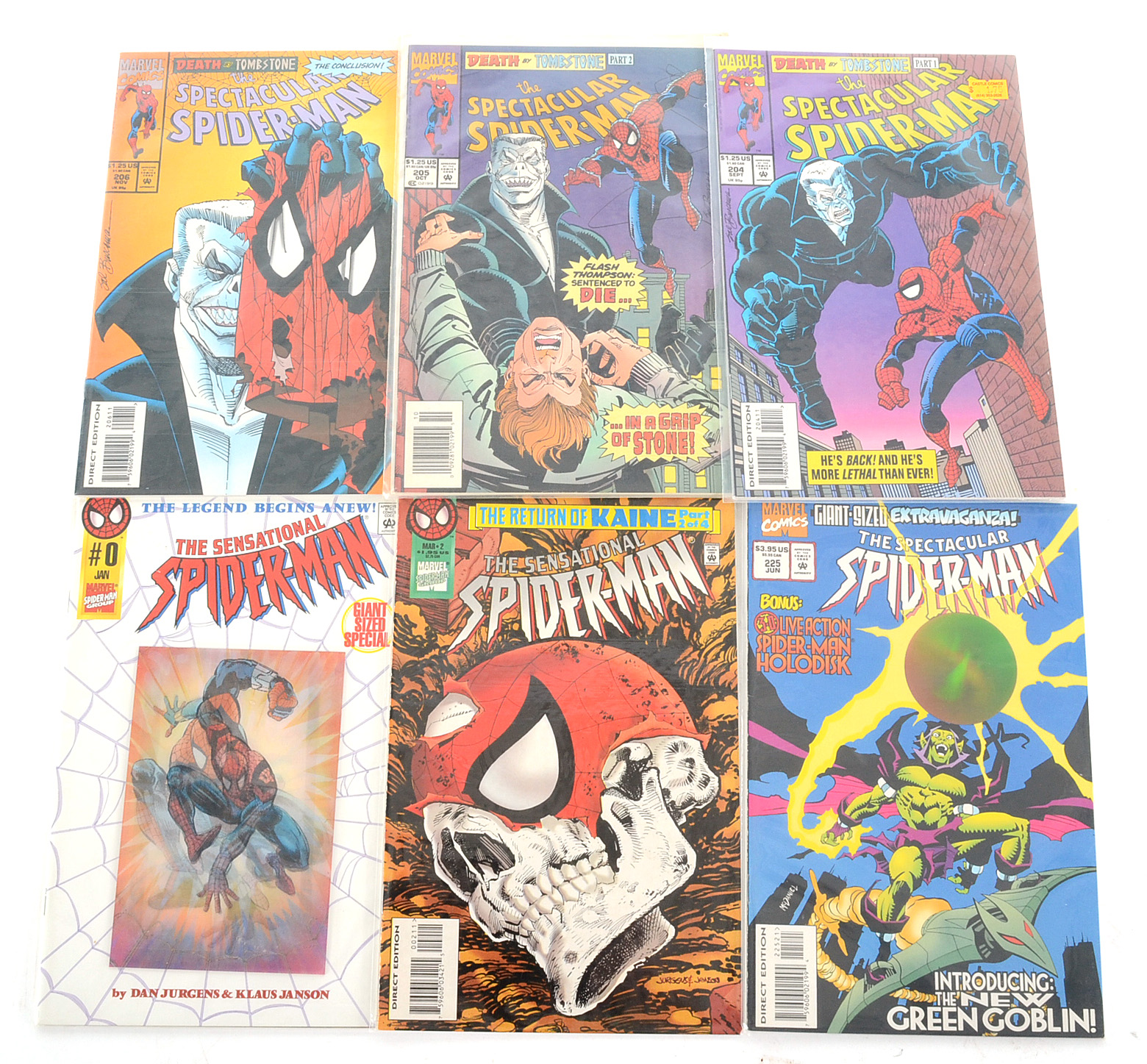 Modern Age Spider-Man with Last Harry Osborne Appearance and Sensational Issue 0