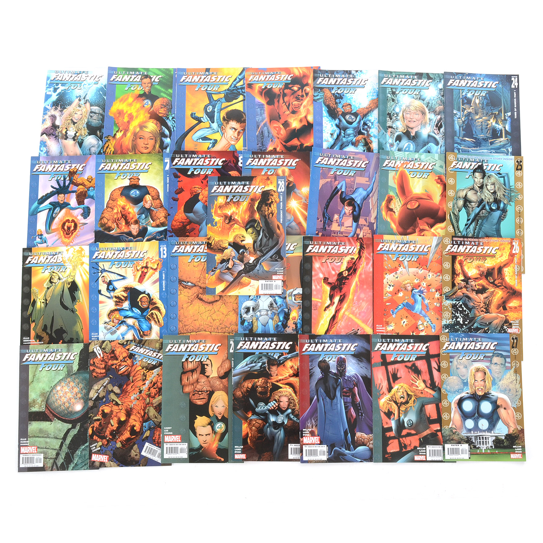 “Ultimate Fantastic Four” With First Marvel Zombies Appearance