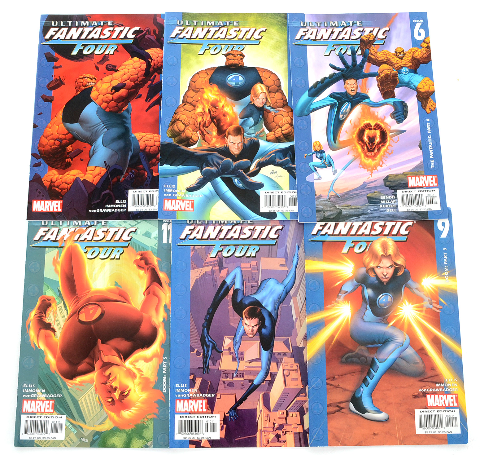“Ultimate Fantastic Four” With First Marvel Zombies Appearance