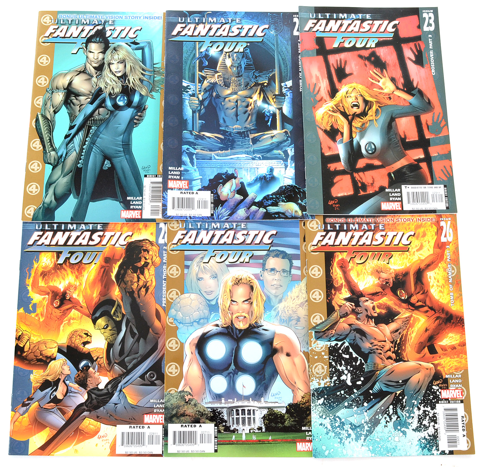 “Ultimate Fantastic Four” With First Marvel Zombies Appearance
