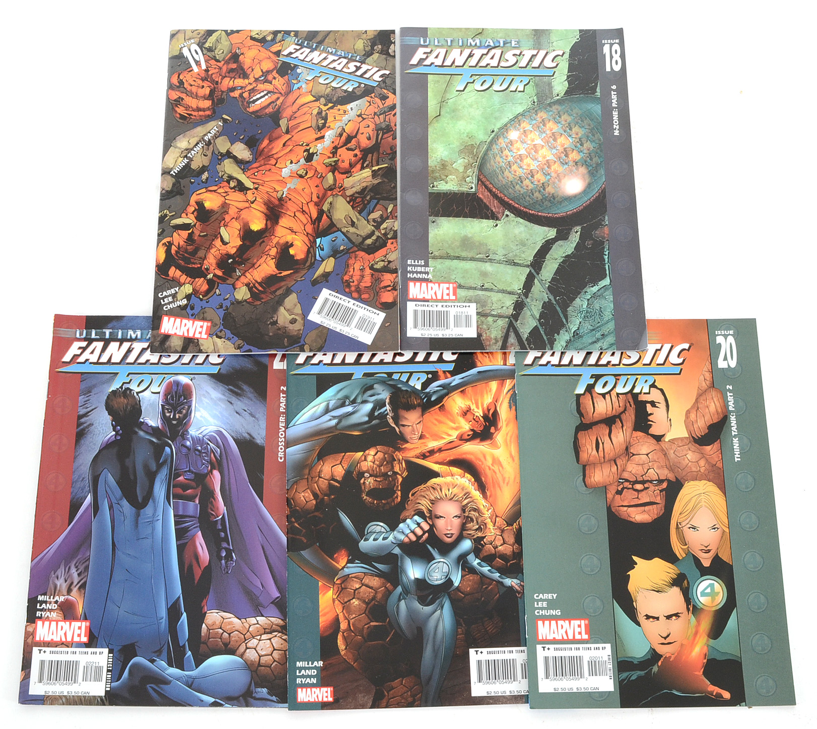 “Ultimate Fantastic Four” With First Marvel Zombies Appearance