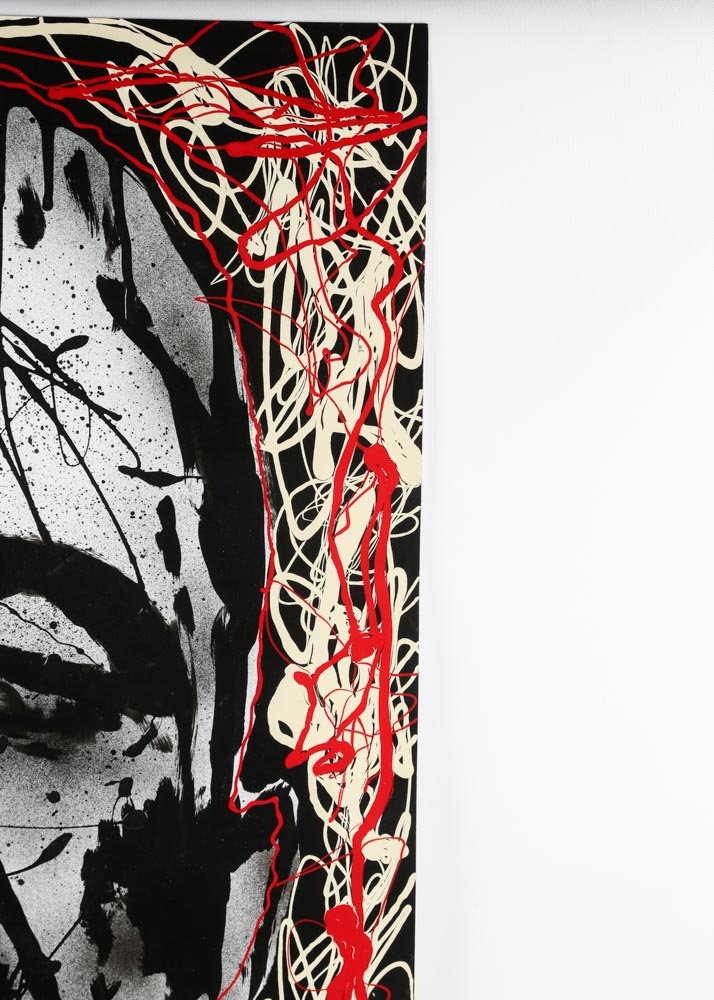 Michael Kulick Original Painting on Poster Board