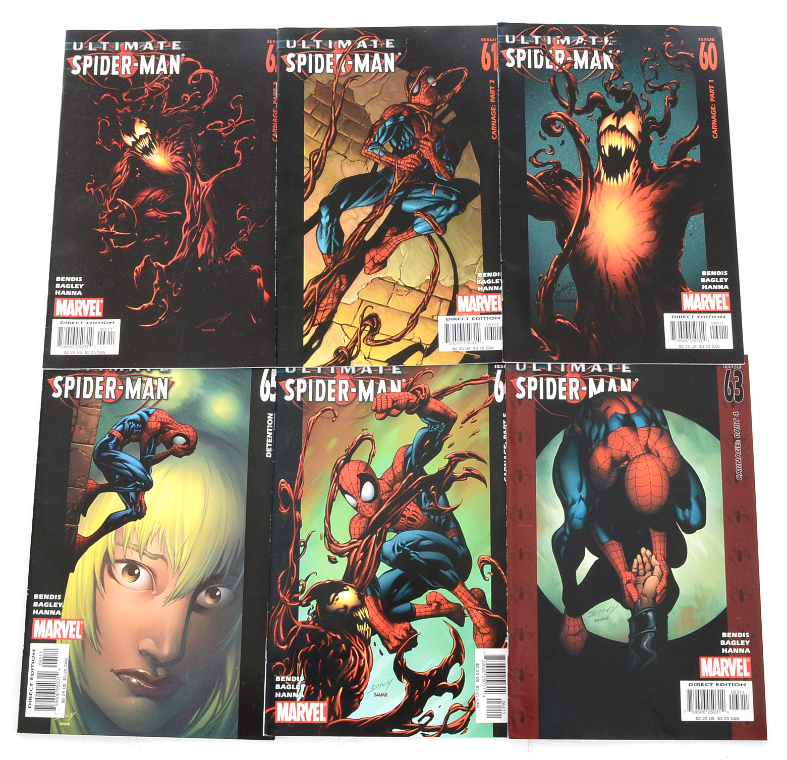 “Ultimate Spider-Man” Issues 22-92 and First Annual