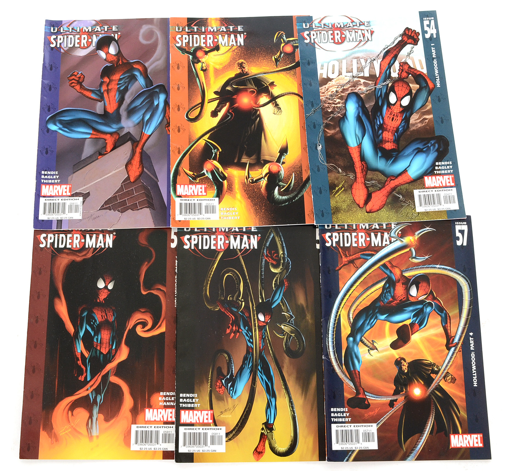 “Ultimate Spider-Man” Issues 22-92 and First Annual