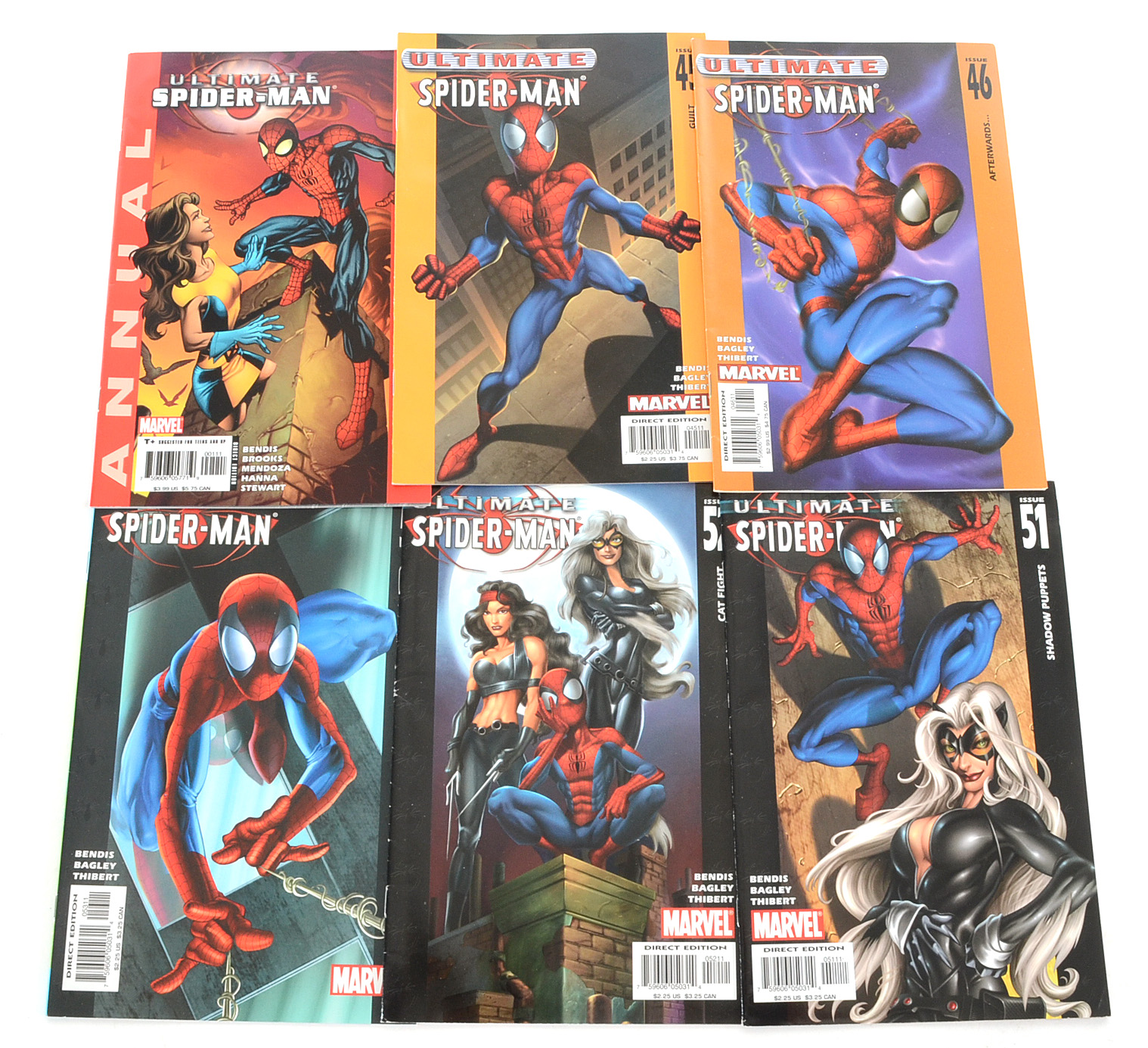 “Ultimate Spider-Man” Issues 22-92 and First Annual