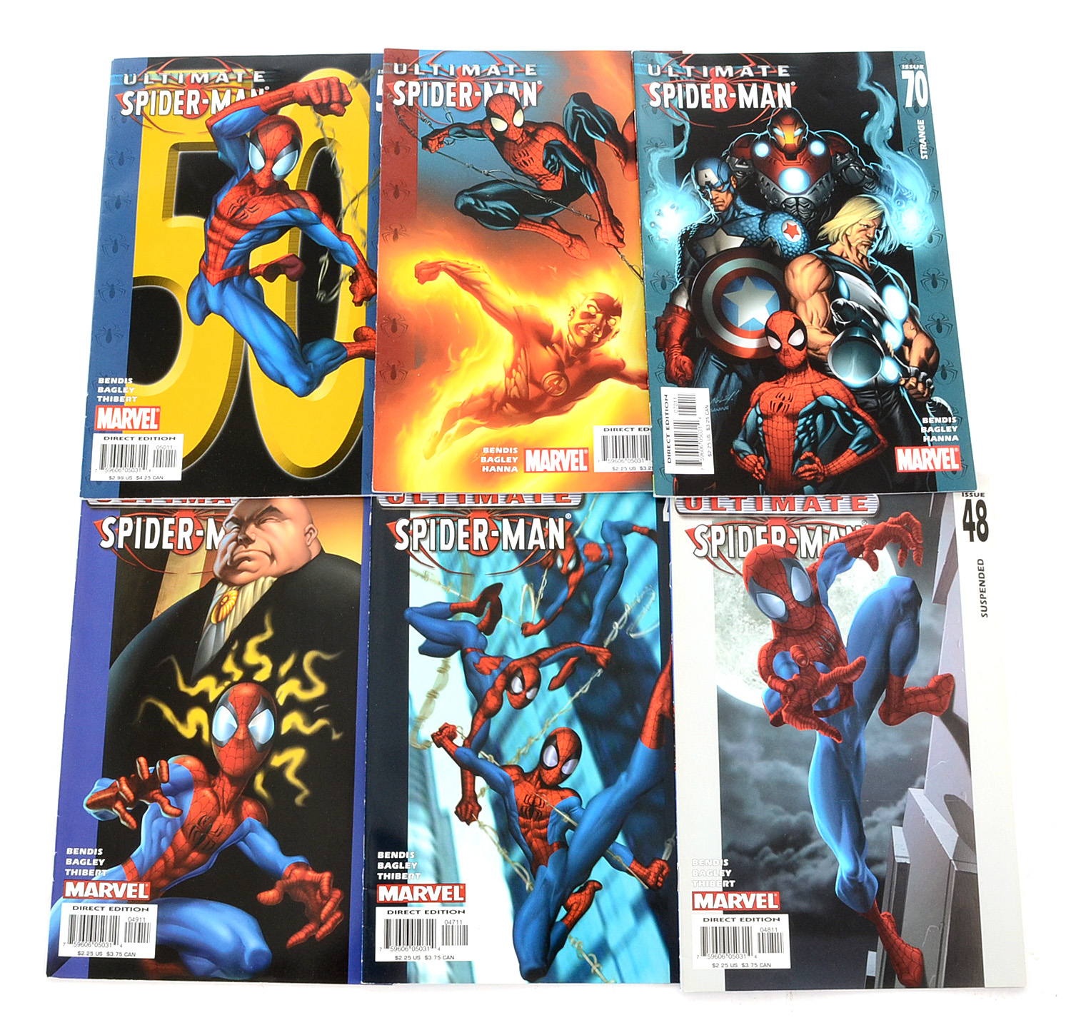 “Ultimate Spider-Man” Issues 22-92 and First Annual