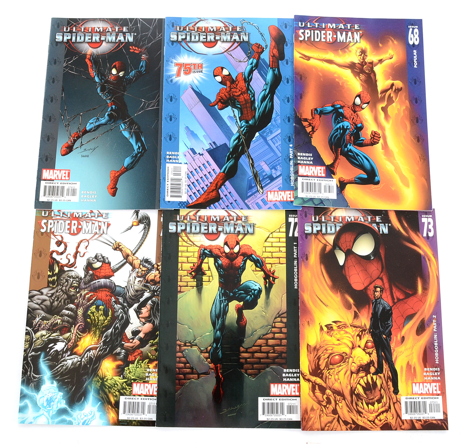 “Ultimate Spider-Man” Issues 22-92 and First Annual
