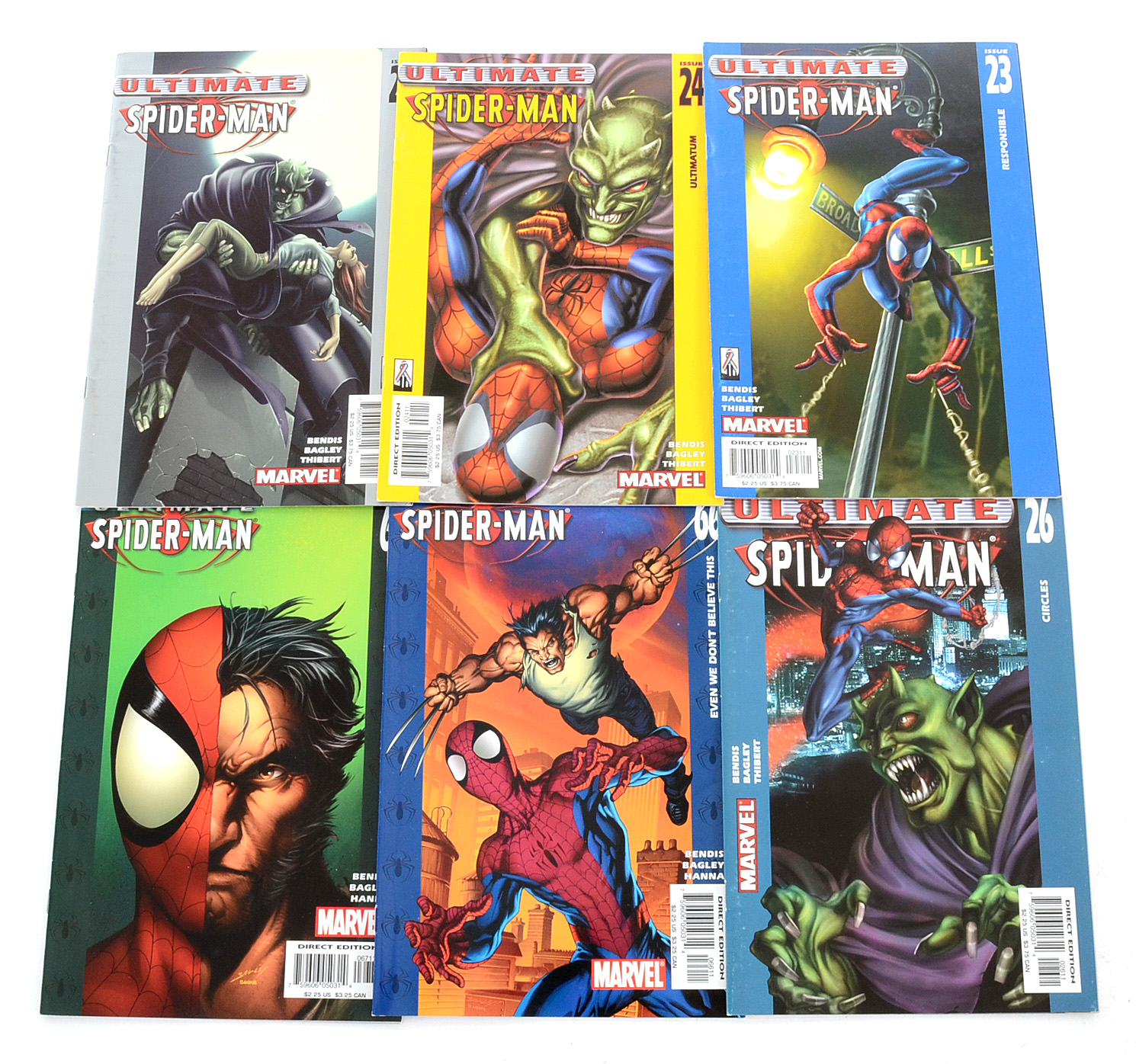 “Ultimate Spider-Man” Issues 22-92 and First Annual