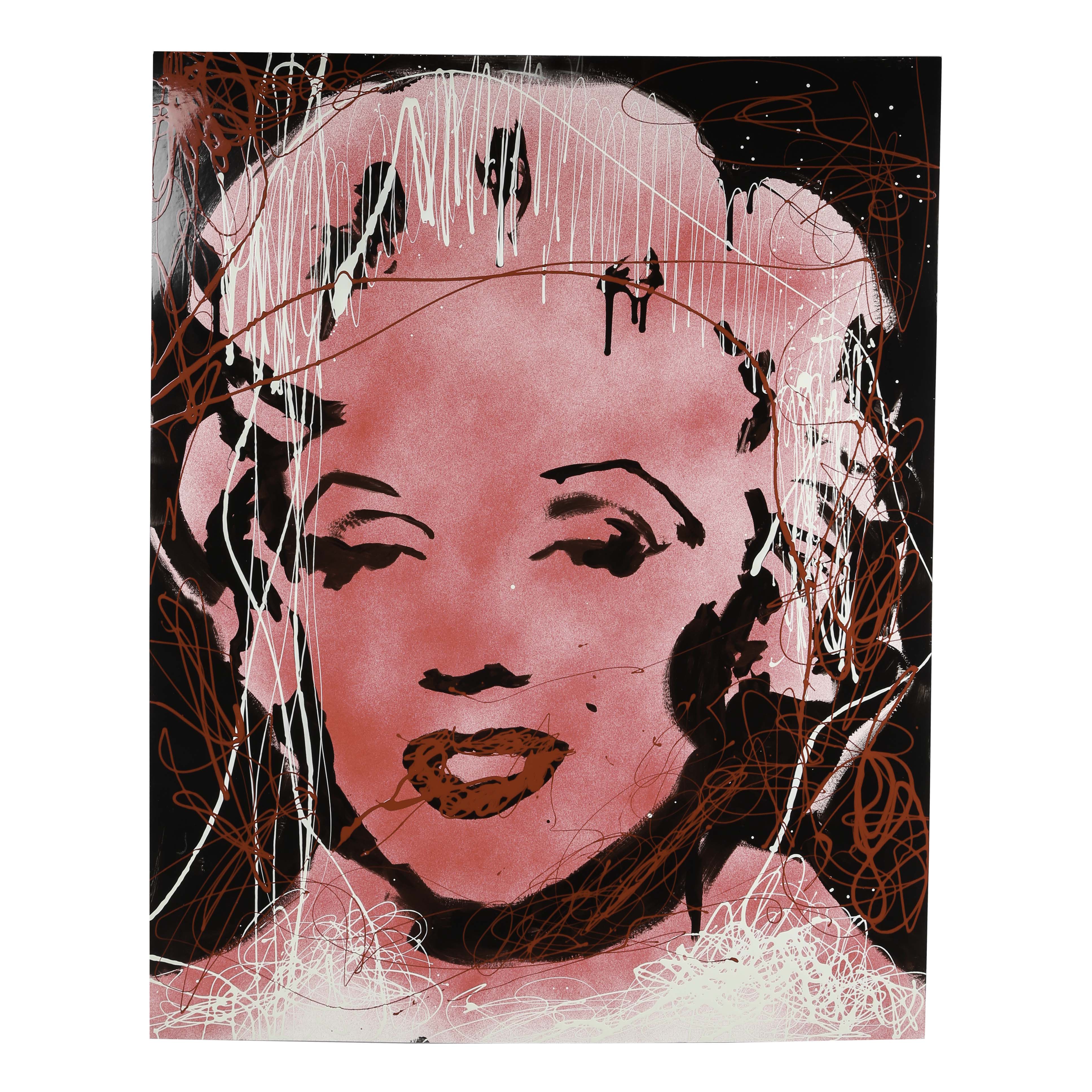 Michael Kulick Original Painting on Poster Board