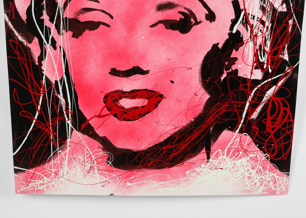 Michael Kulick Original Painting on Poster Board