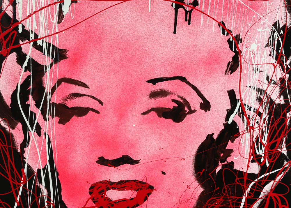 Michael Kulick Original Painting on Poster Board