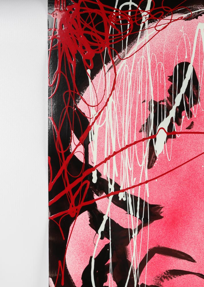 Michael Kulick Original Painting on Poster Board