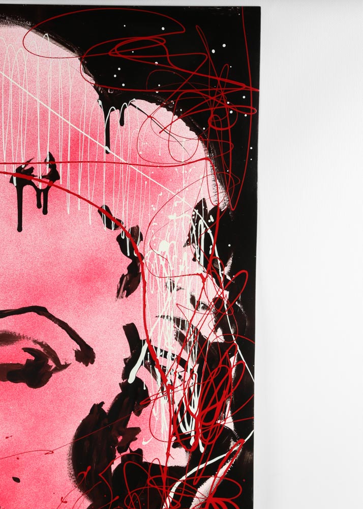 Michael Kulick Original Painting on Poster Board