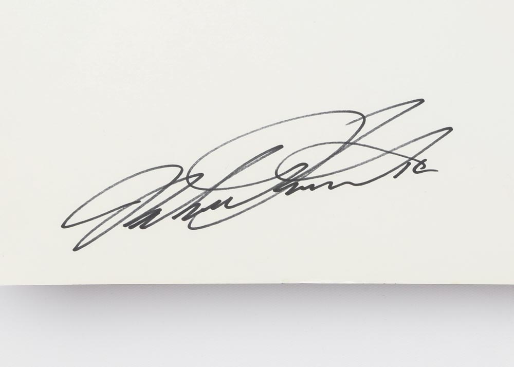 Michael Kulick Original Painting on Poster Board