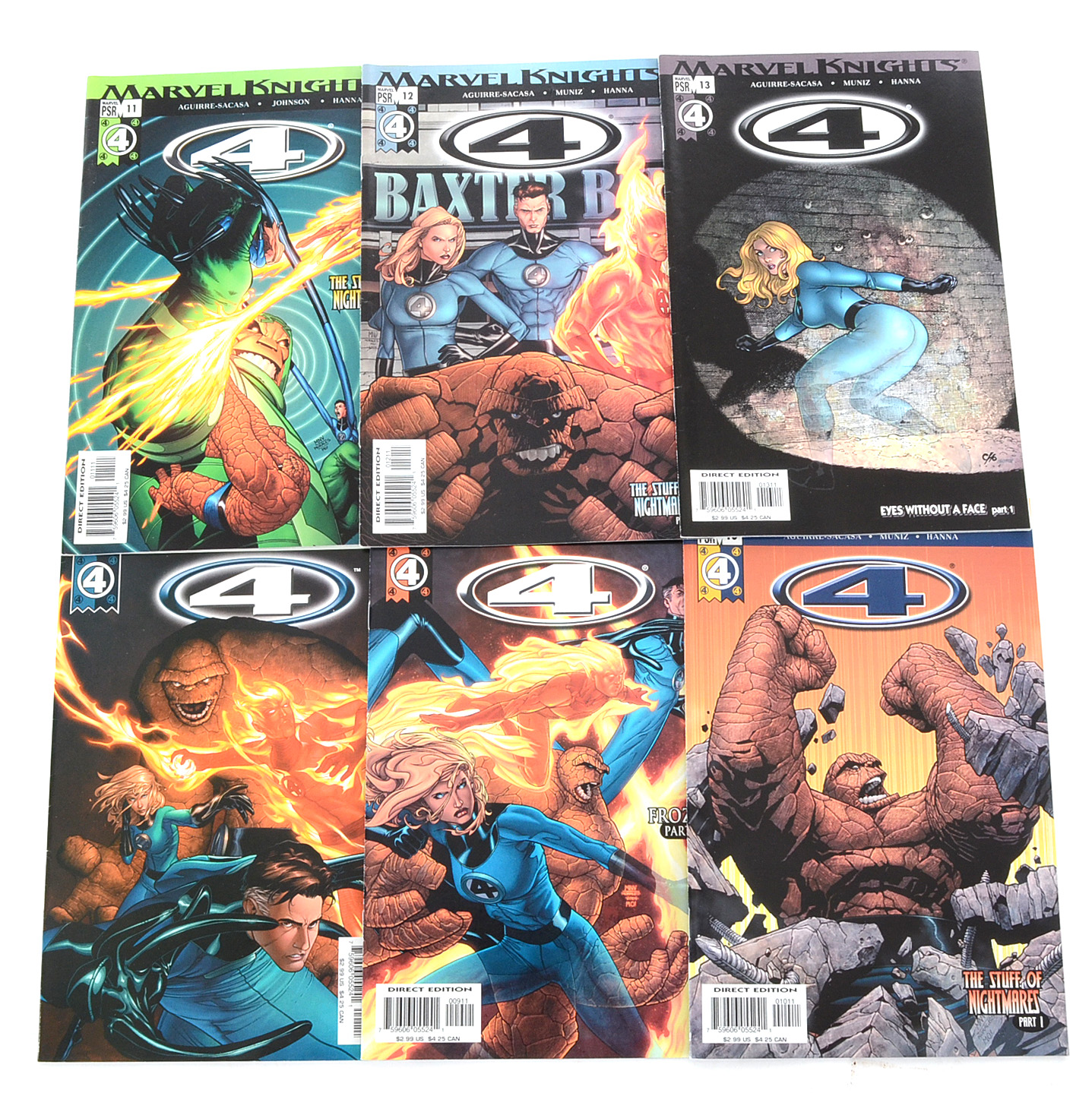 “Marvel Knights: 4” Issues 1-28