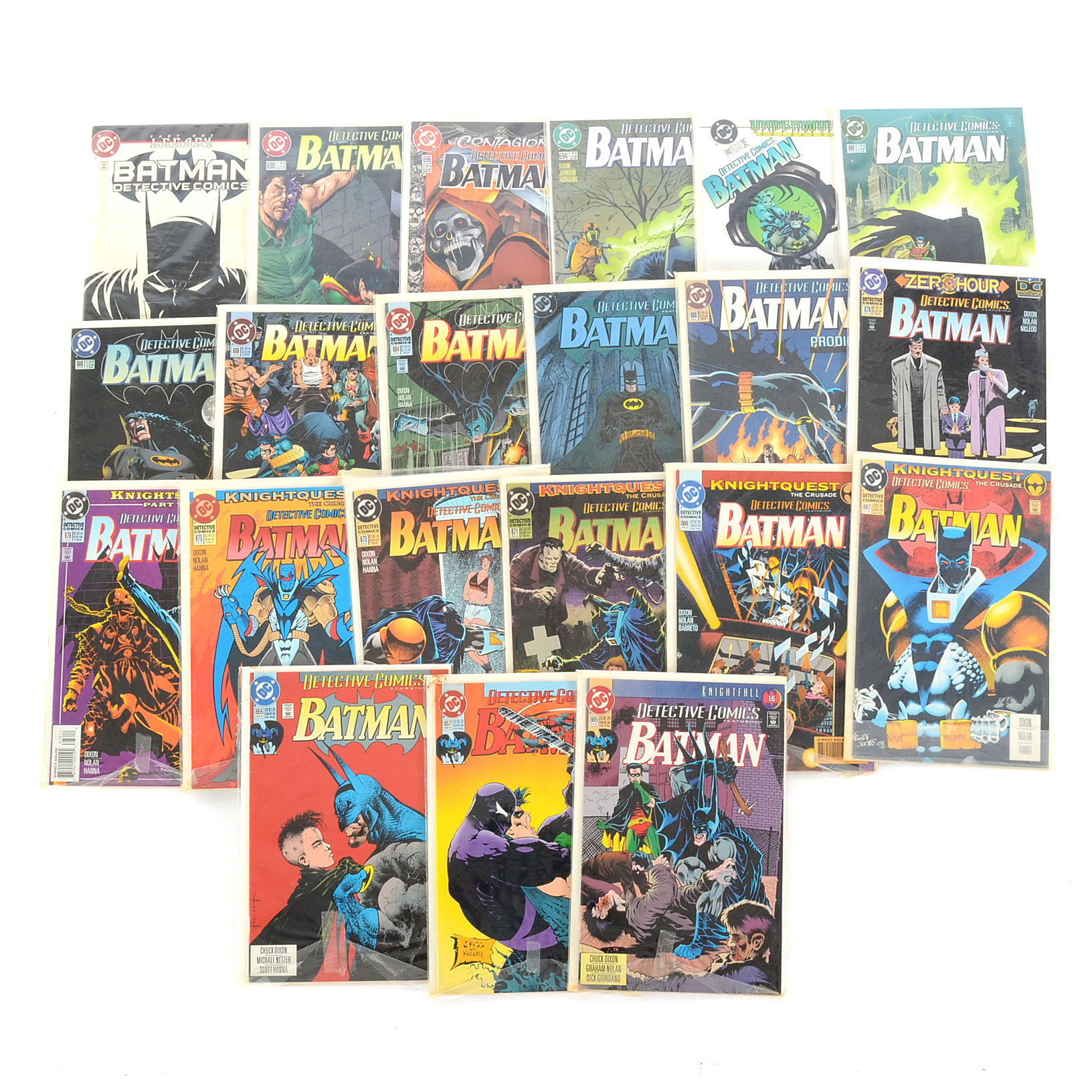 Modern Age DC "Detective Comics"