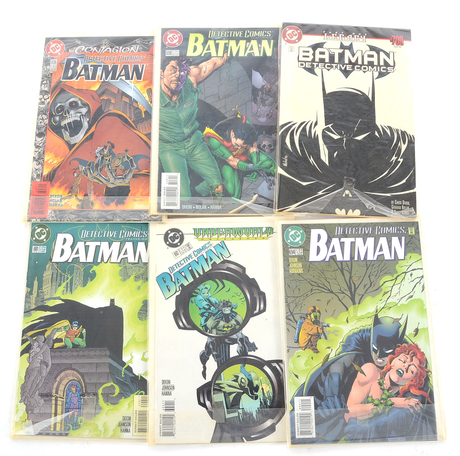 Modern Age DC "Detective Comics"