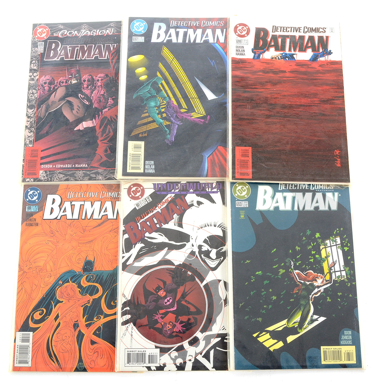 Modern Age DC "Detective Comics"