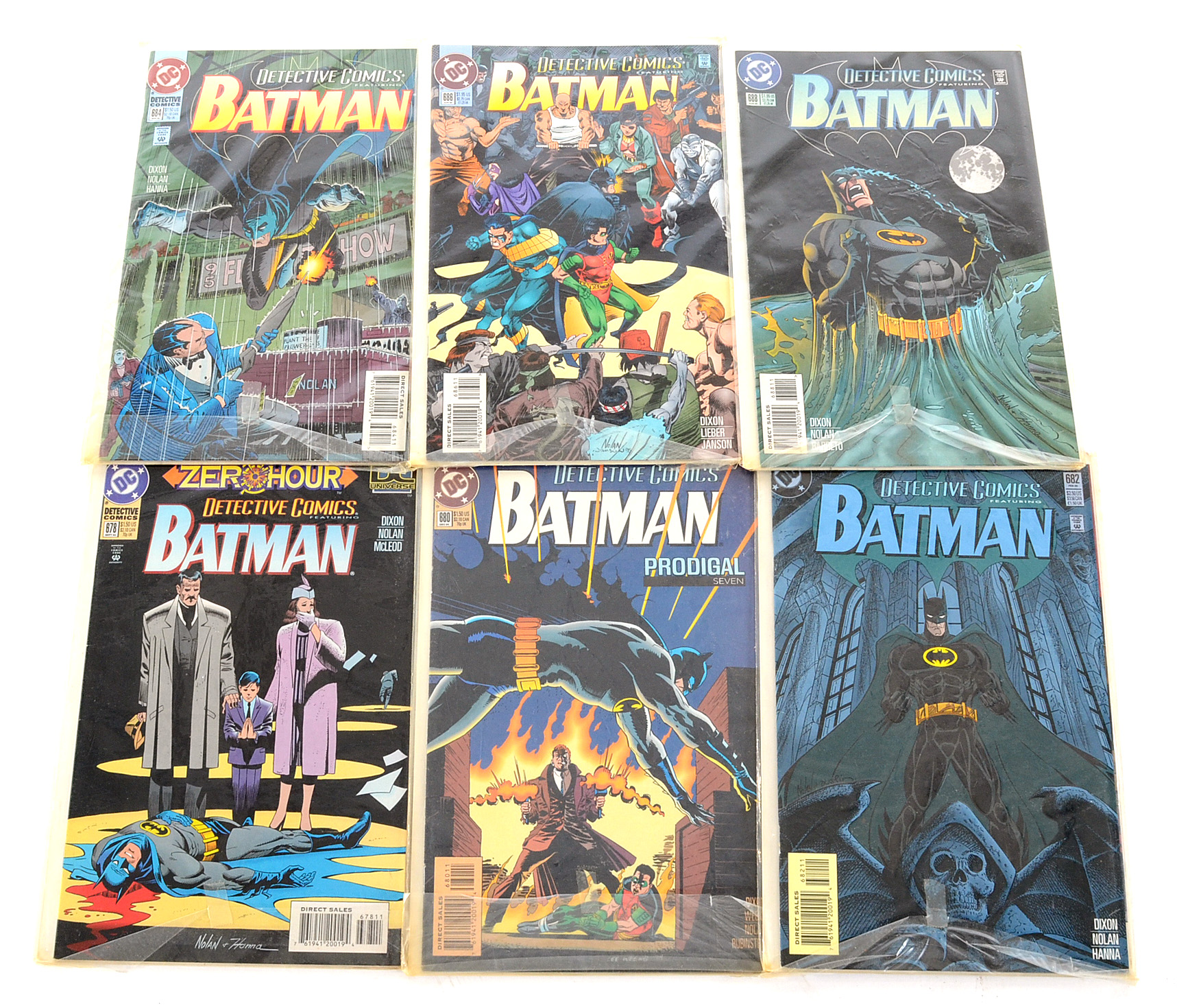 Modern Age DC "Detective Comics"