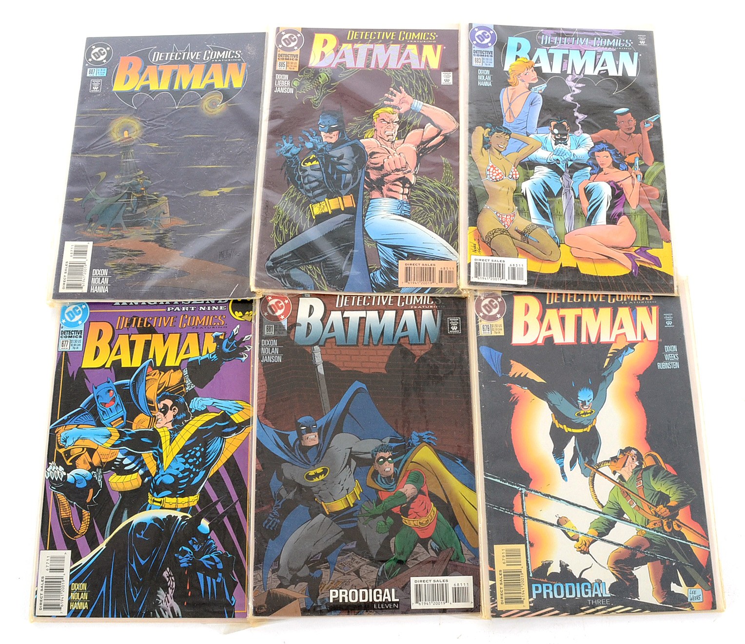 Modern Age DC "Detective Comics"