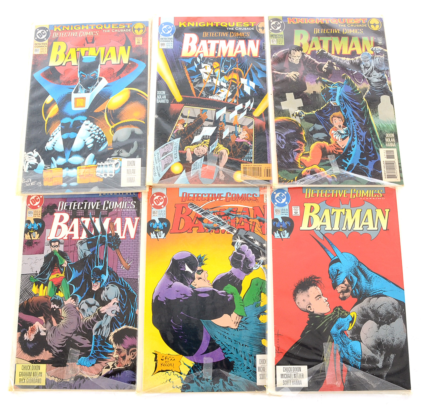 Modern Age DC "Detective Comics"