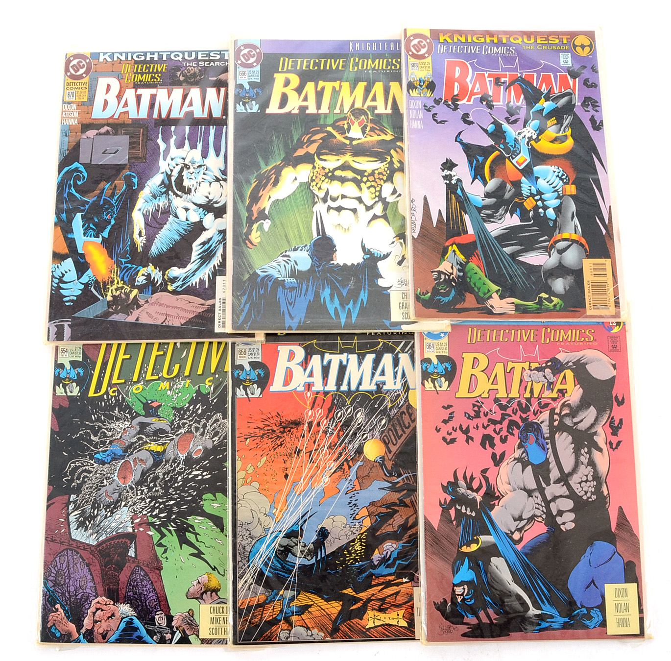 Modern Age DC "Detective Comics"