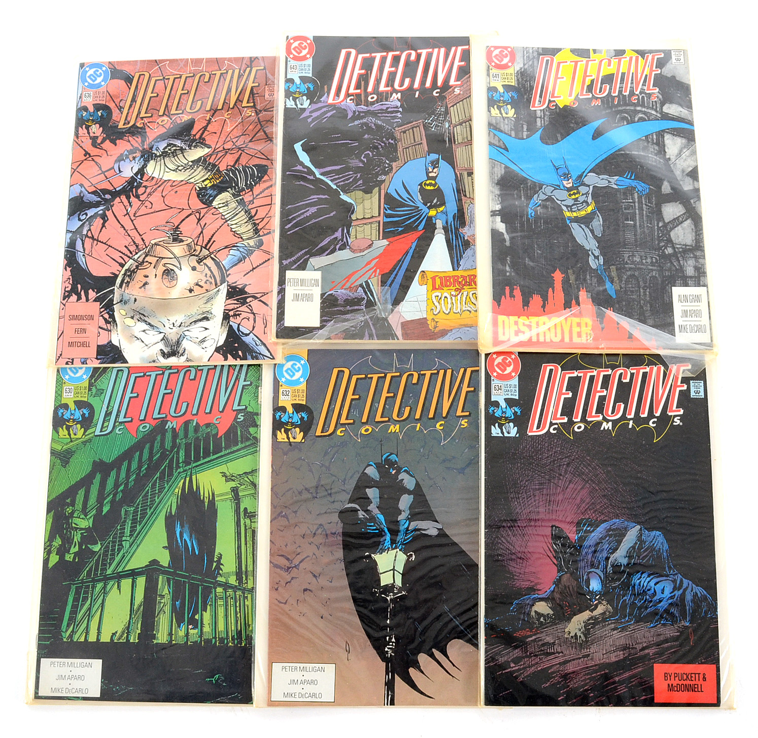Consecutive “Detective Comics” and “Detective Comics Annual”