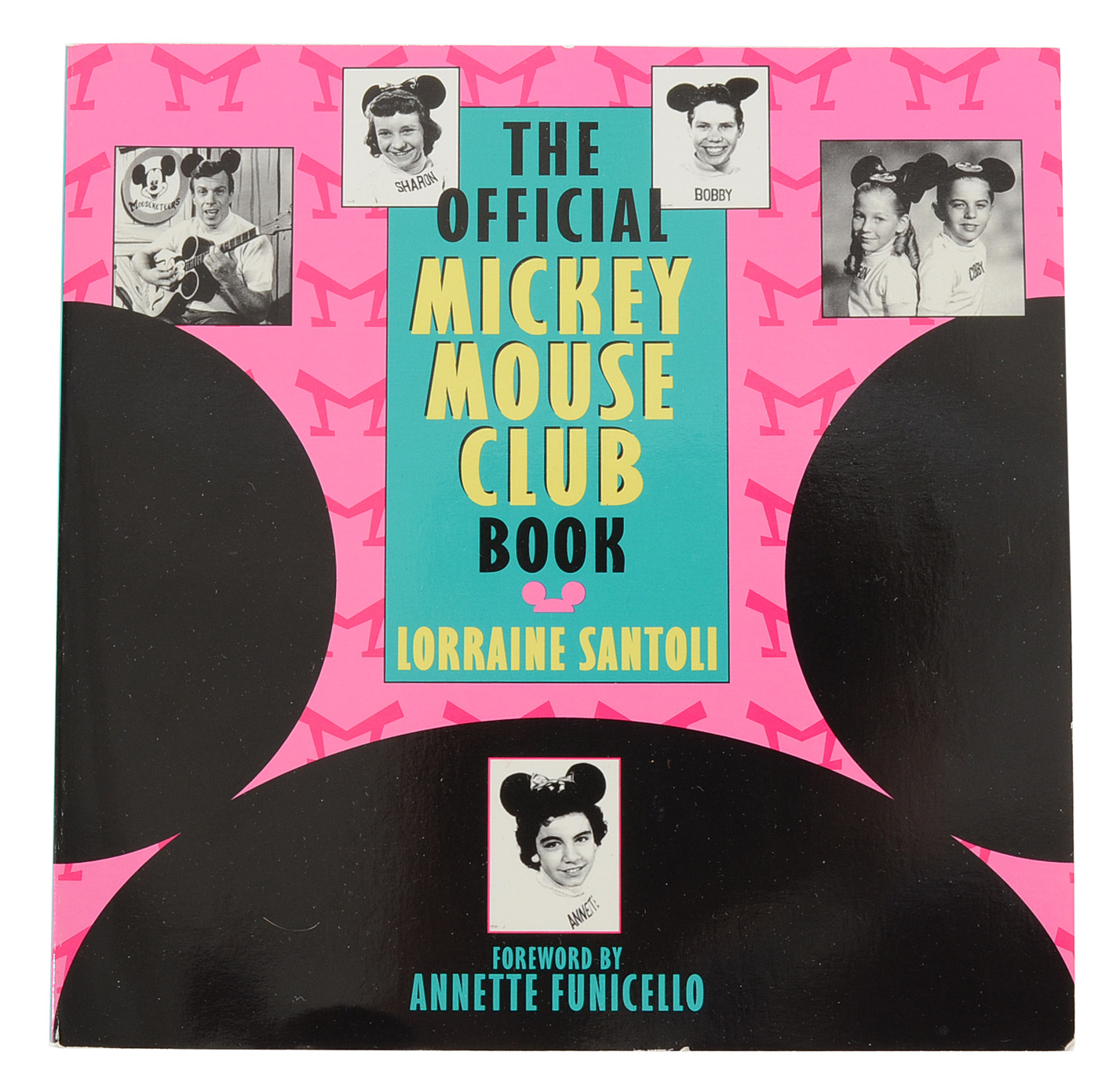 Mickey Mouse Club Collection Including 1950s "Walt Disney's Mickey Mouse Club Magazine"