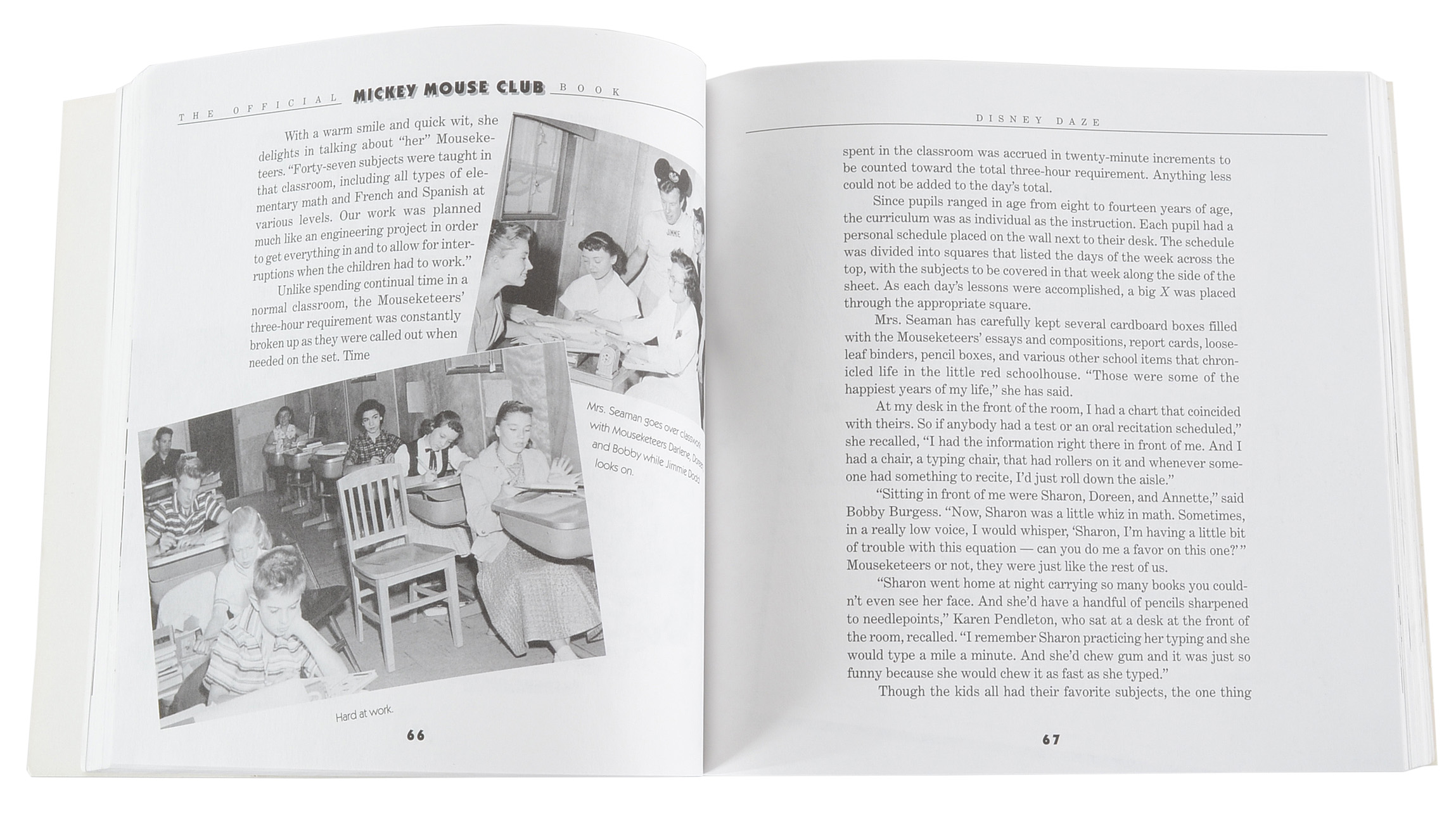 Mickey Mouse Club Collection Including 1950s "Walt Disney's Mickey Mouse Club Magazine"