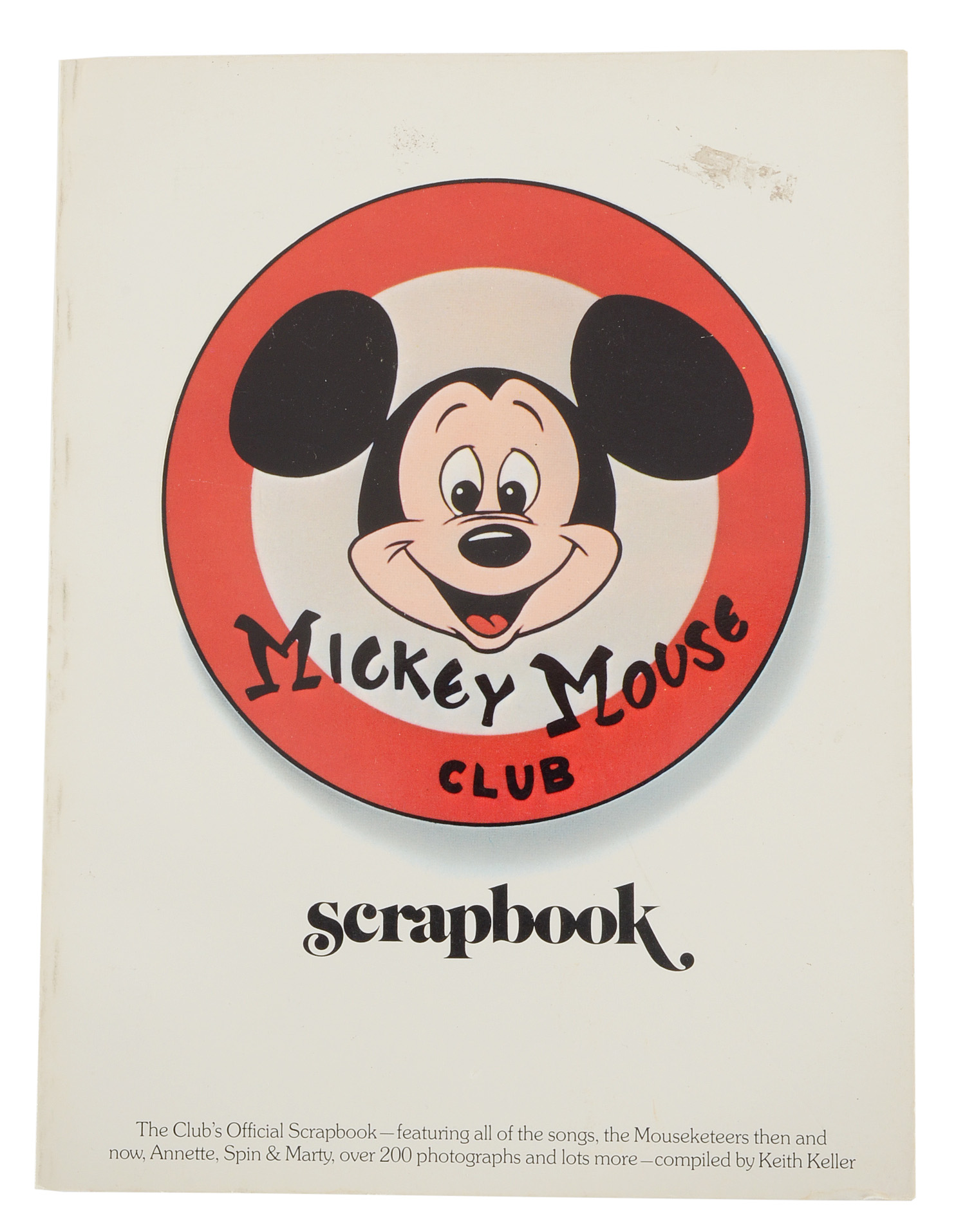 Mickey Mouse Club Collection Including 1950s "Walt Disney's Mickey Mouse Club Magazine"