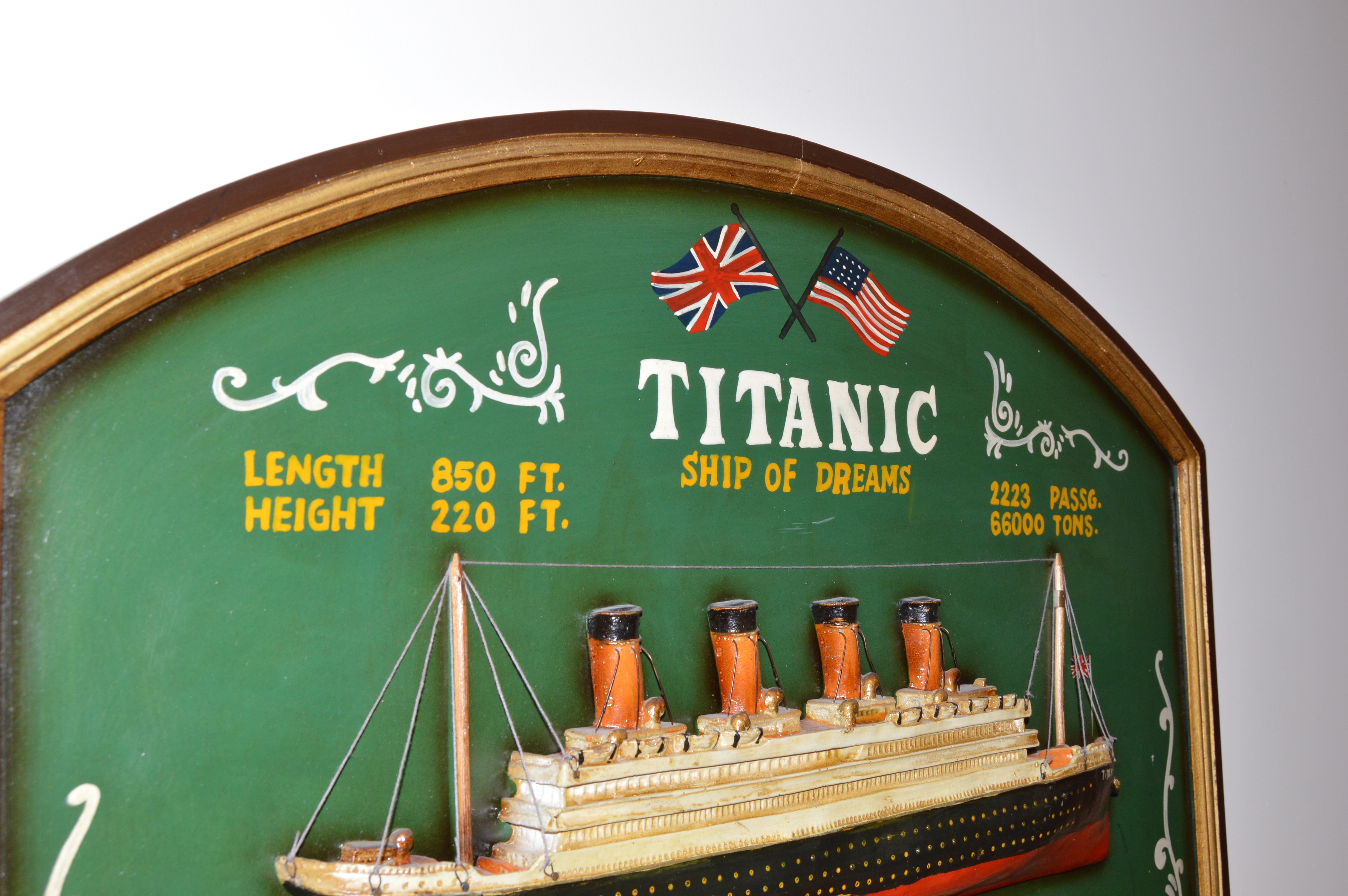 Pair of Pub Art Plaques