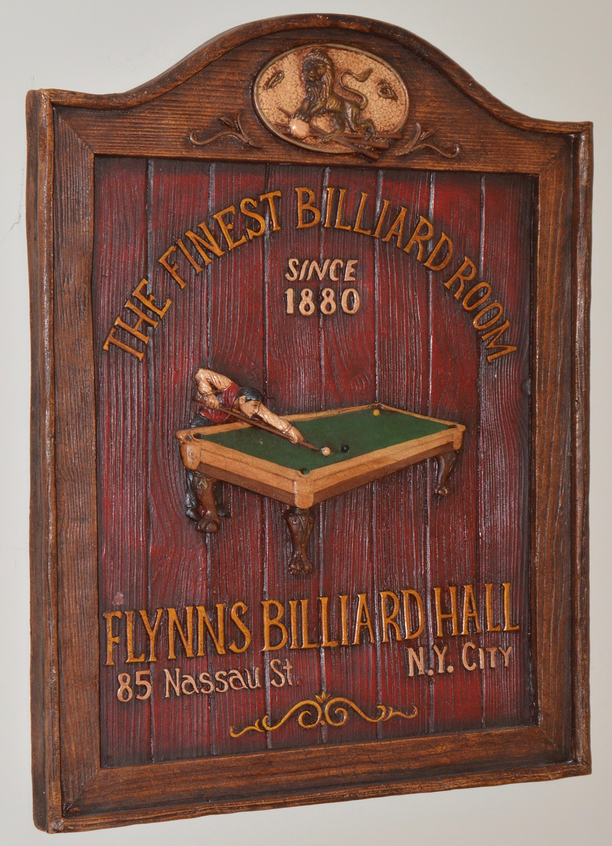 Pair of Pub Art Plaques