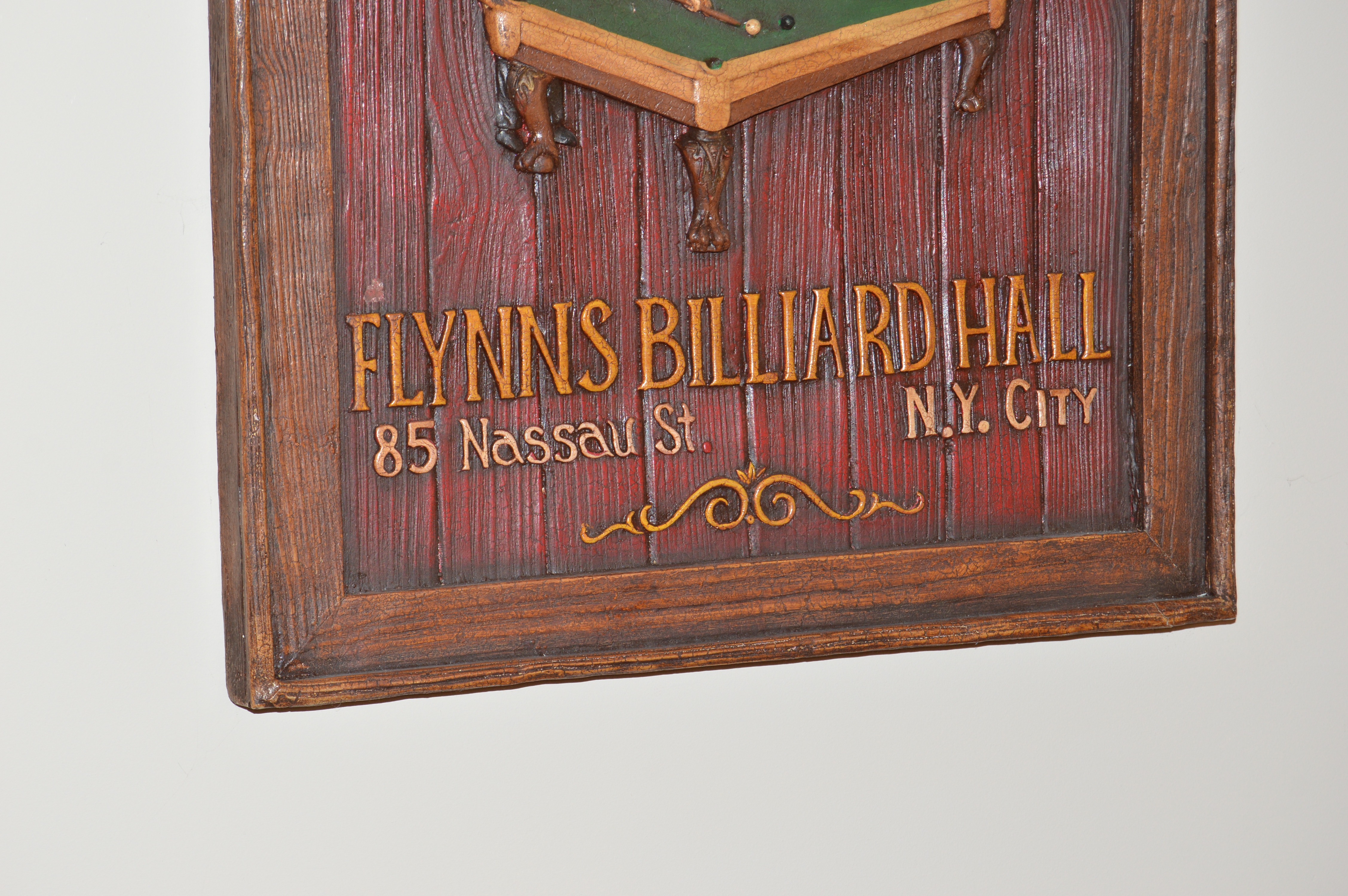 Pair of Pub Art Plaques