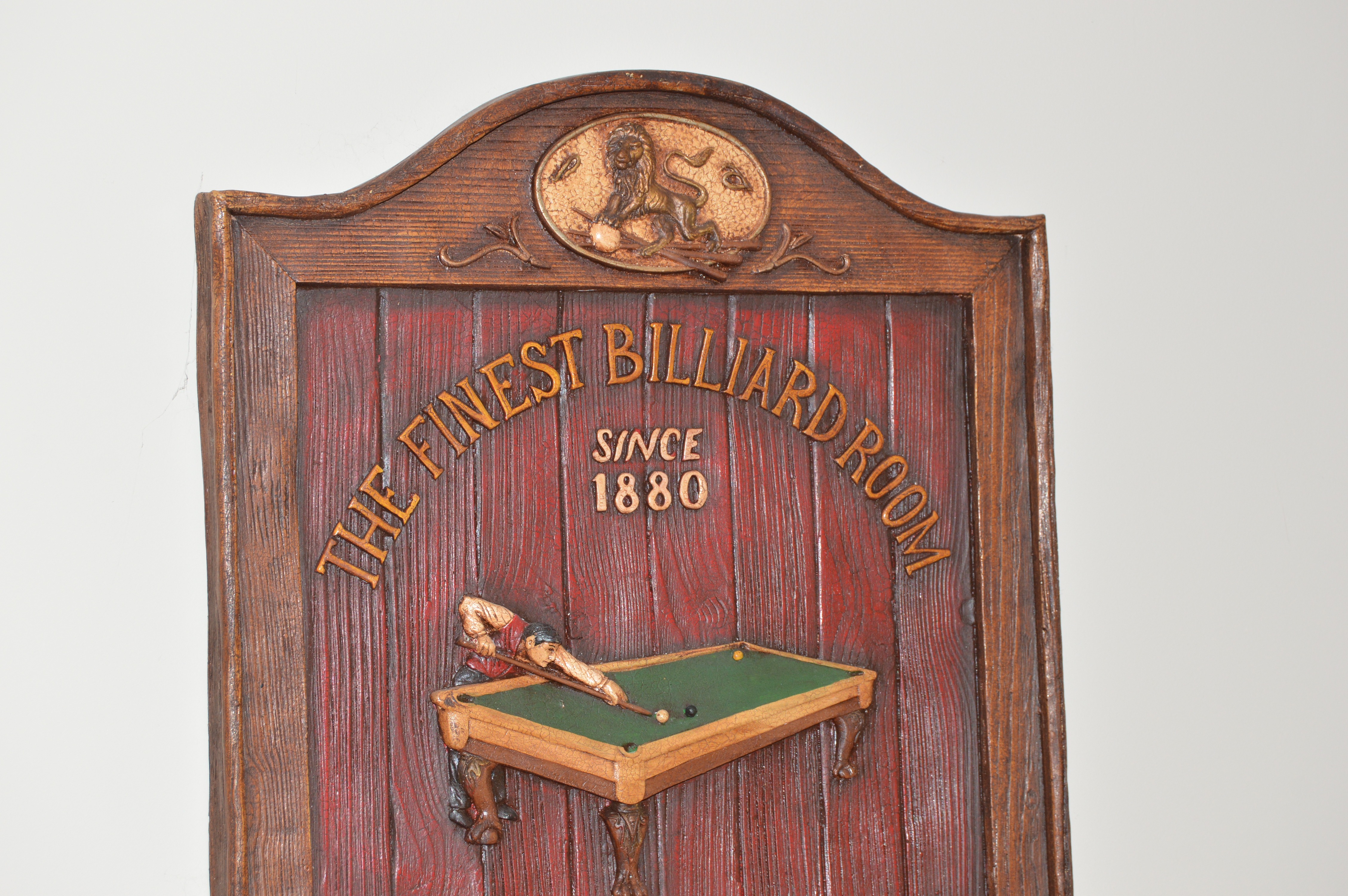 Pair of Pub Art Plaques