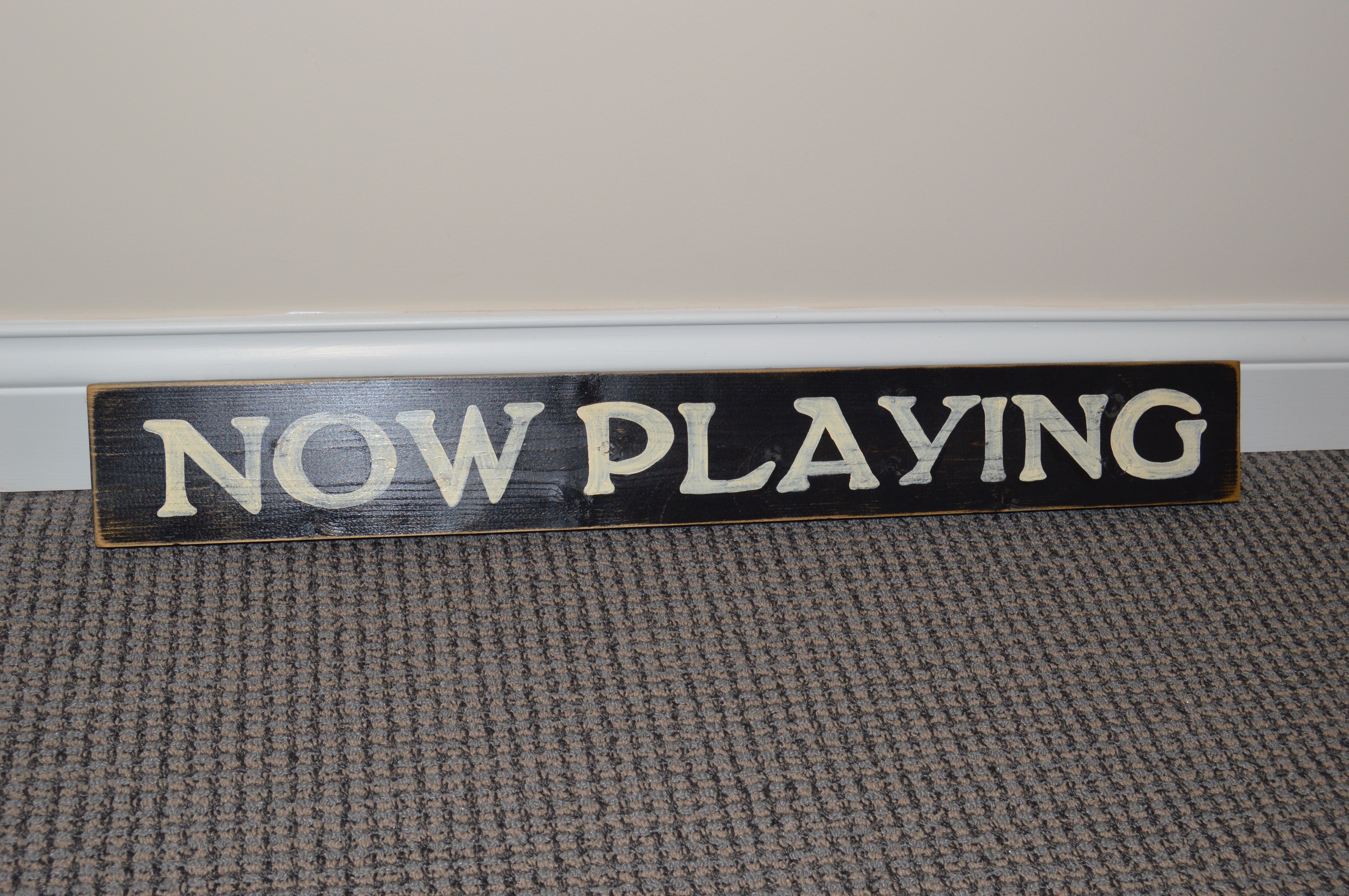 Game and Media Room Home Decor