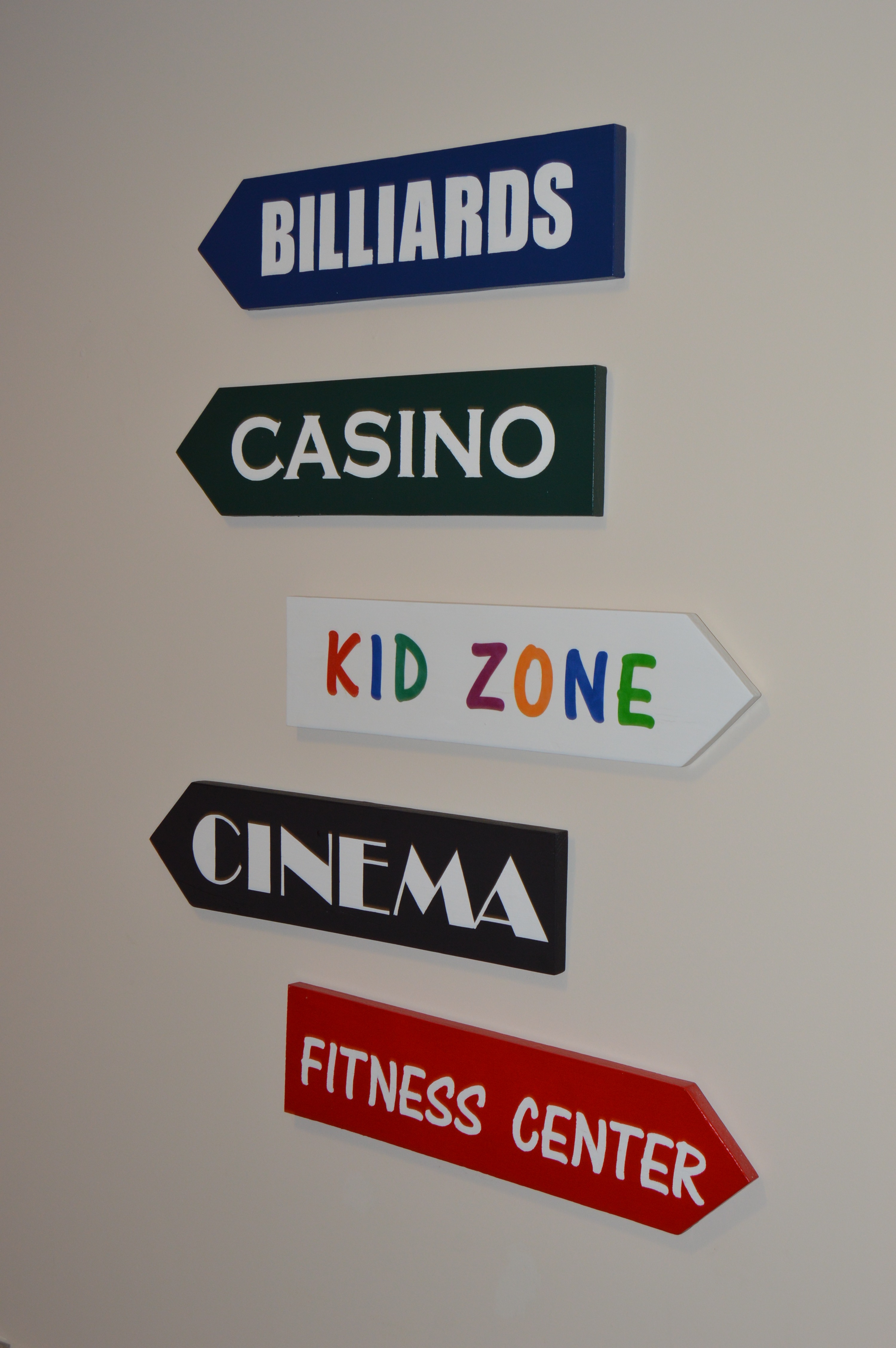 Game and Media Room Home Decor