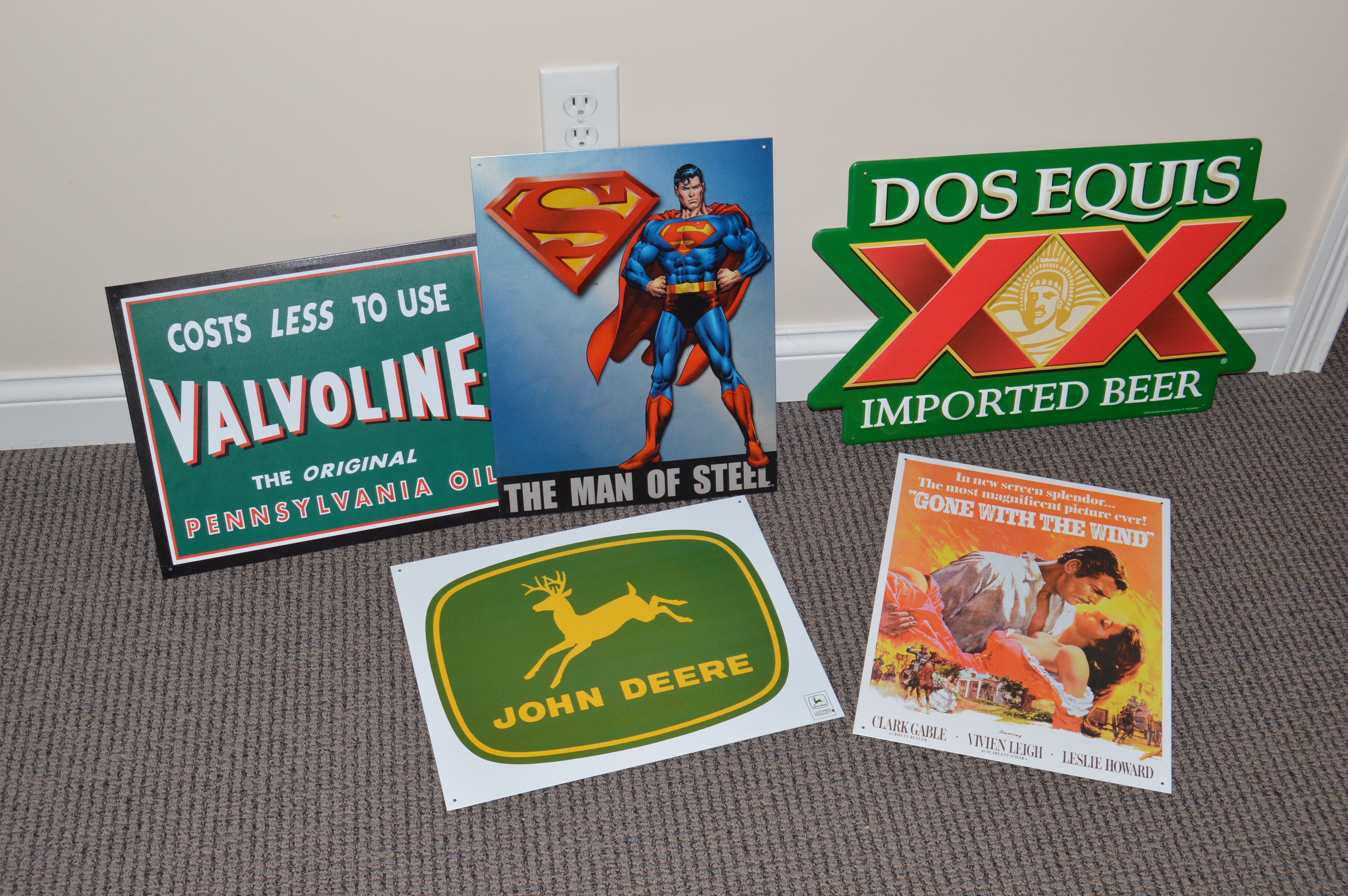 Game and Media Room Home Decor