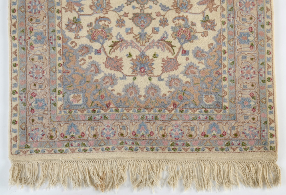 Hand-Knotted Persian Wool Area Rug