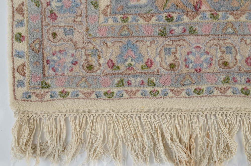 Hand-Knotted Persian Wool Area Rug