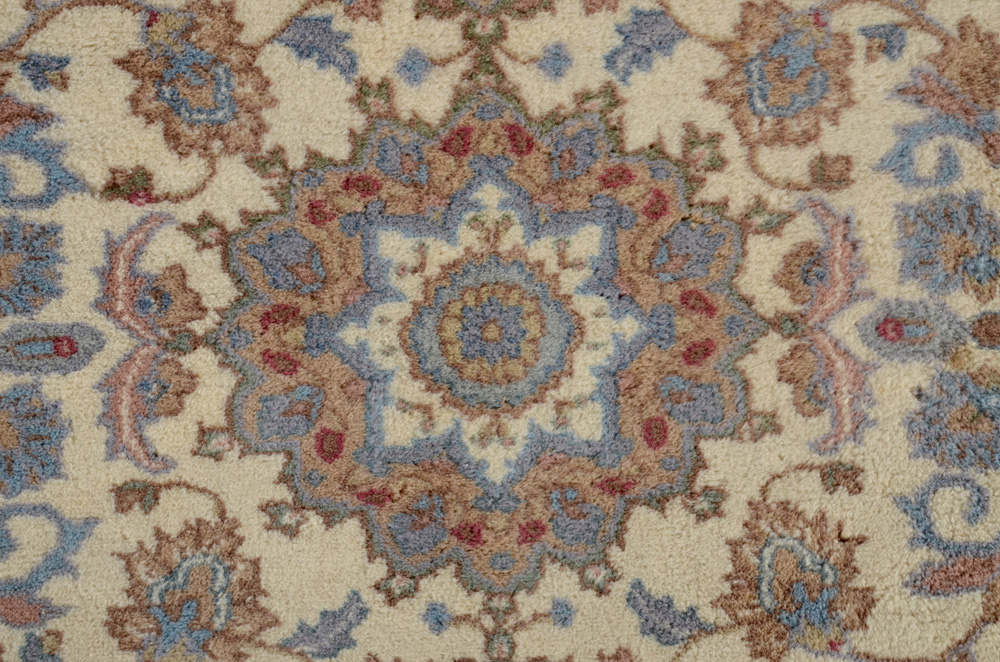 Hand-Knotted Persian Wool Area Rug